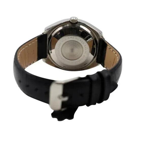 Jaeger Lecoultre Club Automatic As.1916 Day Date Stainless Military Watch - Picture 10 of 12